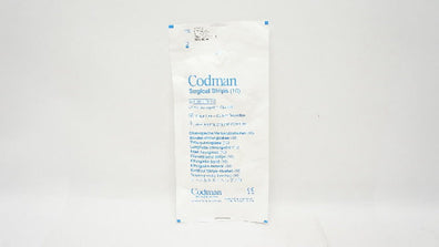 Codman 80-1453 Surgical Strips 1 inch x 6 inch - Pack of 10